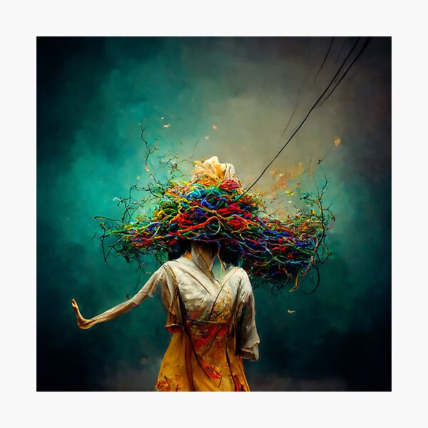 Item preview, The Tangled Artist designed and sold by Stephanie Hogg.
