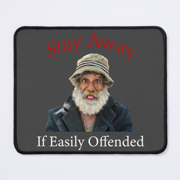 Item preview, Stay Away If Easily Offended designed and sold by Paul Thompson Photography.