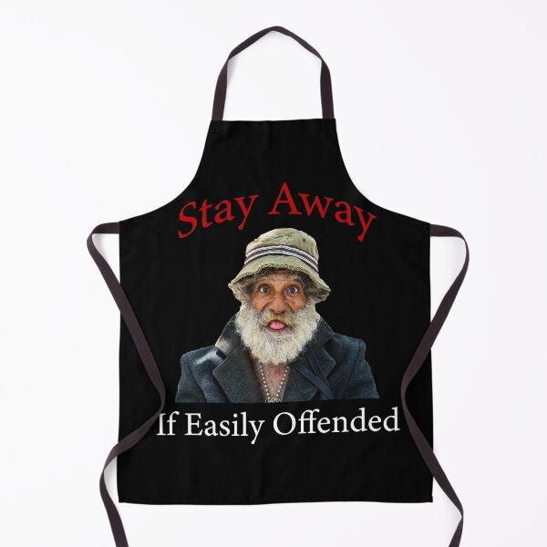 Item preview, Stay Away If Easily Offended designed and sold by Paul Thompson Photography.