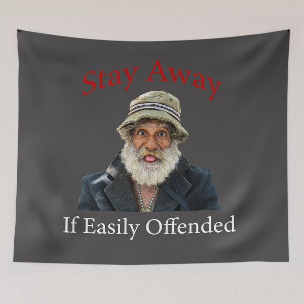 Item preview, Stay Away If Easily Offended designed and sold by Paul Thompson Photography.