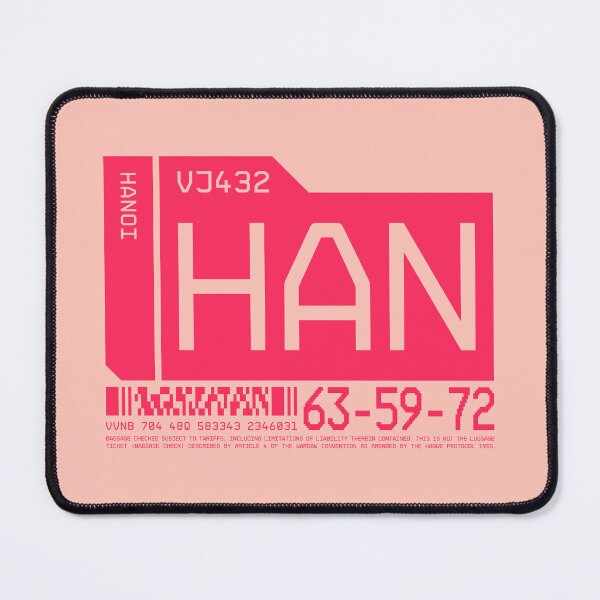 Item preview, Luggage Tag C - HAN Hanoi Vietnam designed and sold by VoodooCircus.