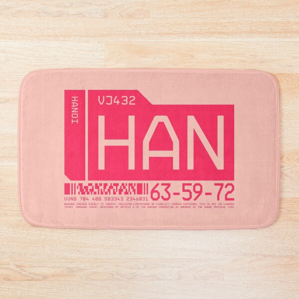 Item preview, Luggage Tag C - HAN Hanoi Vietnam designed and sold by VoodooCircus.
