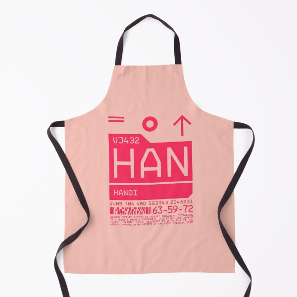 Item preview, Luggage Tag C - HAN Hanoi Vietnam designed and sold by VoodooCircus.