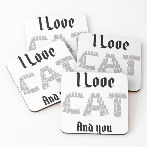 Item preview, I Love Cat, meow, pet and you  designed and sold by Jodes16.