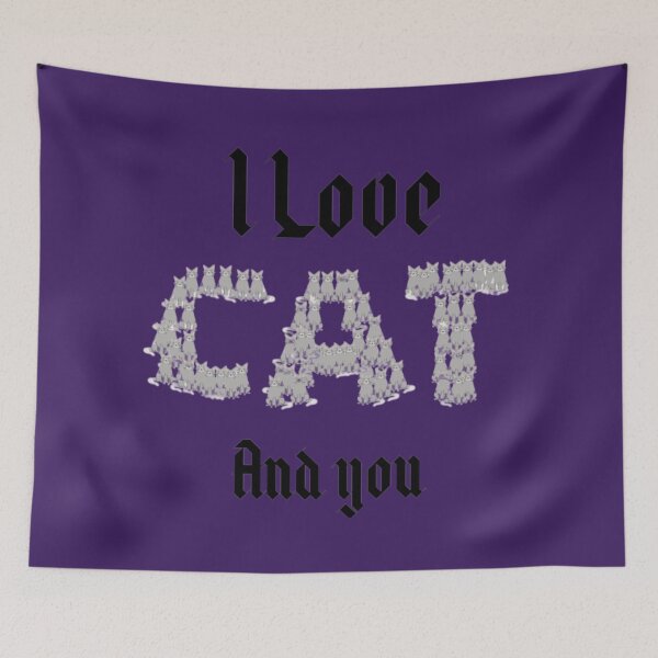 Item preview, I Love Cat, meow, pet and you  designed and sold by Jodes16.