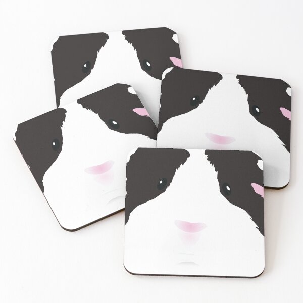 Item preview, Guinea Pig Portrait - Eva designed and sold by Eldridge Guinea Pigs.
