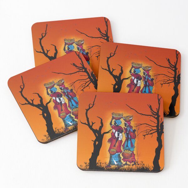 Item preview, AFRICAN WOMAN  designed and sold by johnnyssandart.