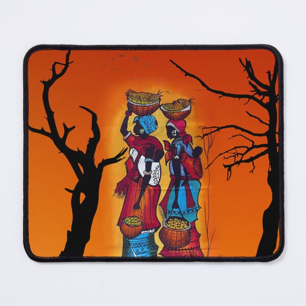 Item preview, AFRICAN WOMAN designed and sold by johnnyssandart.