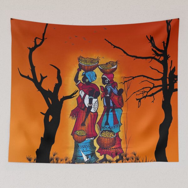 Item preview, AFRICAN WOMAN  designed and sold by johnnyssandart.