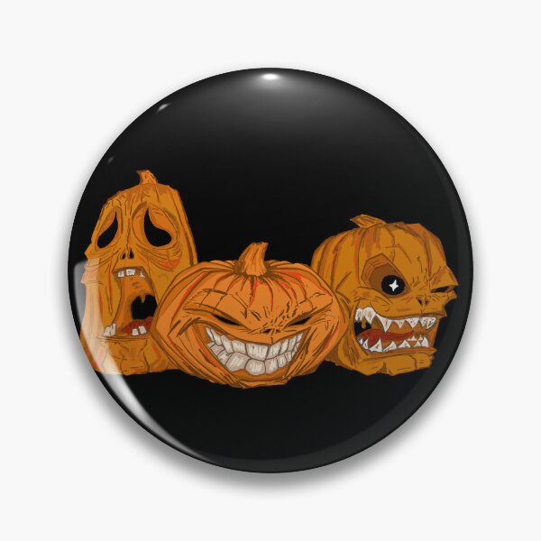 Item preview, Halloween Funny Pumpkin designed and sold by Apostrophe8.