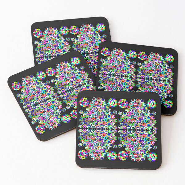 Item preview, kaleidoscope - colorful pattern created designed and sold by Shirley cute art .