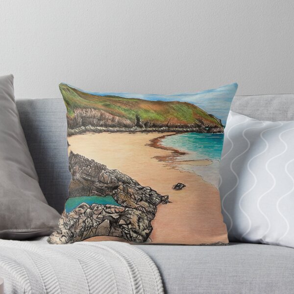 Item preview, Blue pool (nr. Llangennith, Gower peninsula) designed and sold by Karen Elaine Evans.