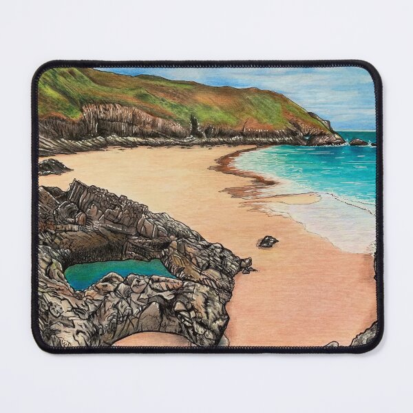 Item preview, Blue pool (nr. Llangennith, Gower peninsula) designed and sold by Karen Elaine Evans.