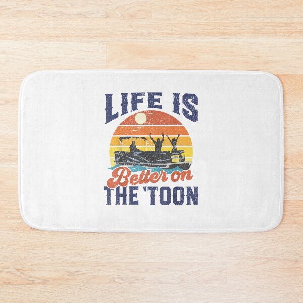 Item preview, Life Is Better On The Toon - Funny Pontoon Boat Pontooning - Pontoon Boat Boating Gift For designed and sold by JenniaStore.
