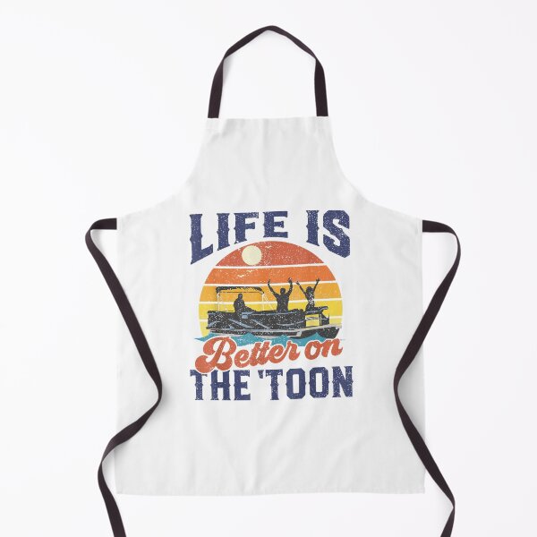 Item preview, Life Is Better On The Toon - Funny Pontoon Boat Pontooning - Pontoon Boat Boating Gift For designed and sold by JenniaStore.