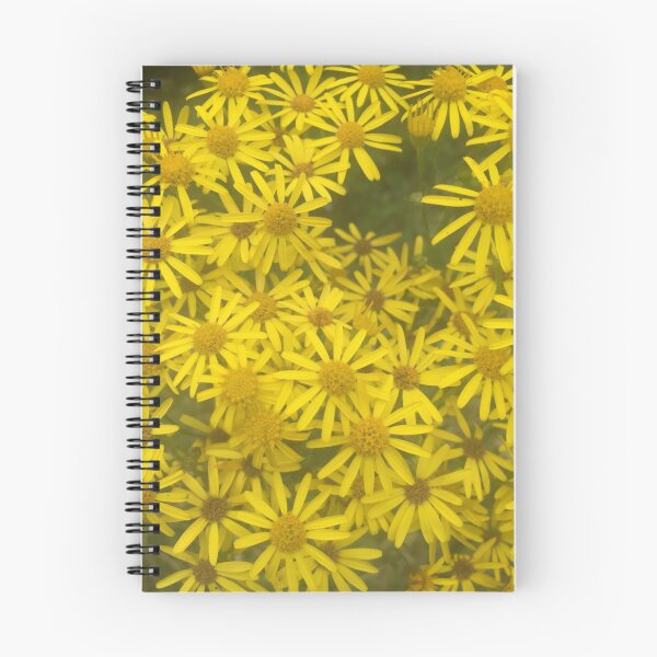 Artikelvorschau, Gelbe Wildblumen entworfen und verkauft von OobDesign.