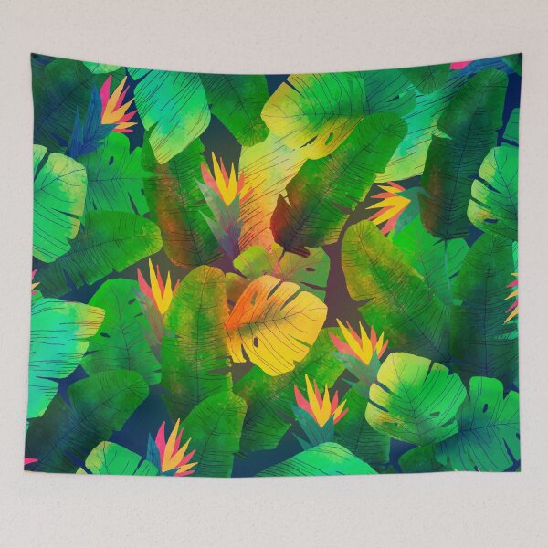 Item preview, Tropical Leaves designed and sold by Orce Vasilev.