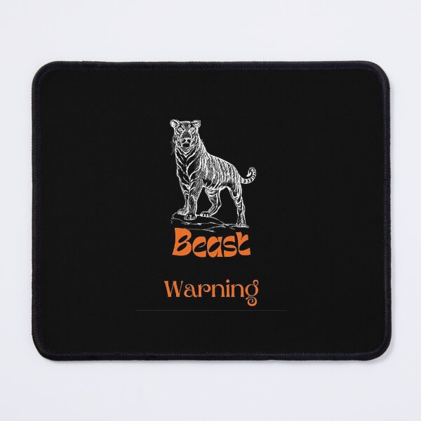 Item preview, Logo Beast Fanny Beast Black designed and sold by Scarlettreid.