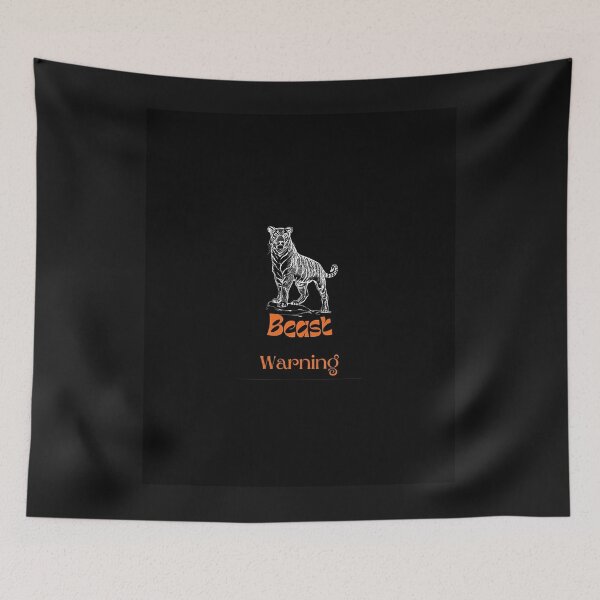 Item preview, Logo Beast Fanny Beast Black designed and sold by Scarlettreid.
