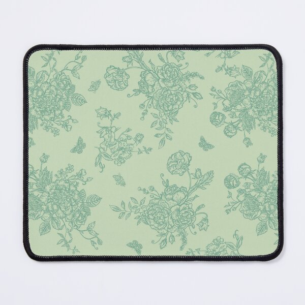 Item preview, Vintage Floral Pattern in Chinese Porcelain Style (Green) designed and sold by ‧͙⁺˚*･༓☾ Moon Saikia ☽༓･*˚⁺‧͙.