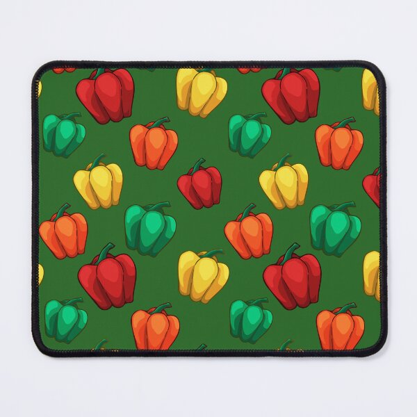 Item preview, Bell Peppers (Assorted) Print designed and sold by deancoledesign.