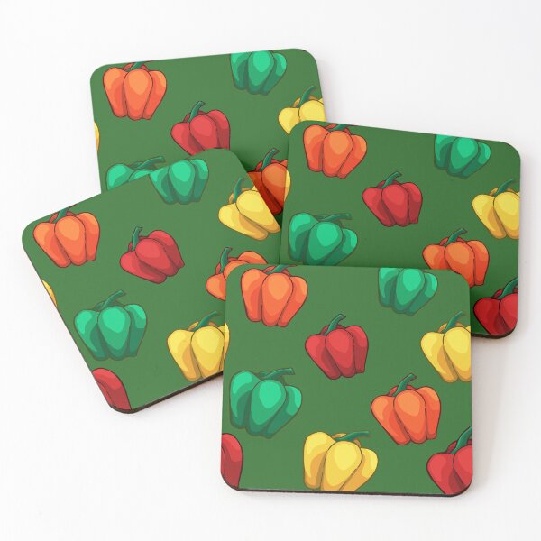Item preview, Bell Peppers (Assorted) Print  designed and sold by deancoledesign.