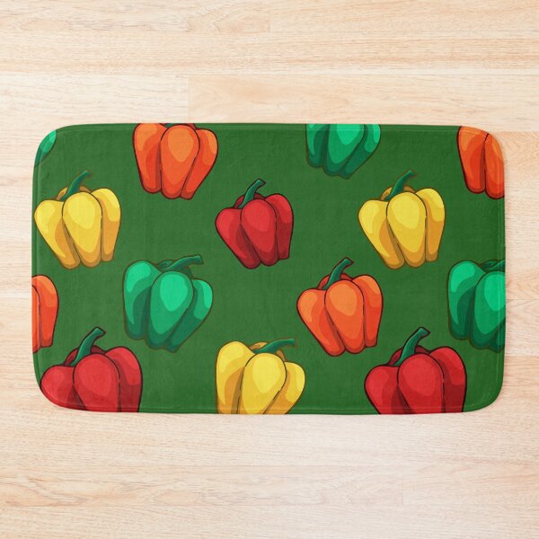 Item preview, Bell Peppers (Assorted) Print  designed and sold by deancoledesign.