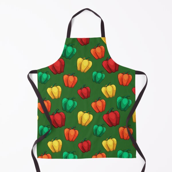 Item preview, Bell Peppers (Assorted) Print designed and sold by deancoledesign.