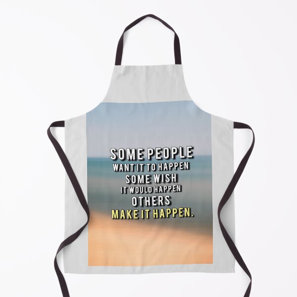 Item preview, Make it Happen Motivational Quote designed and sold by hiunlimit.