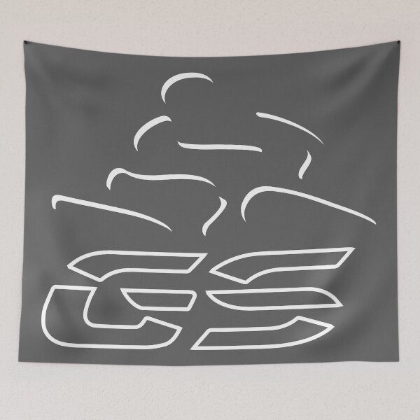 Item preview, GS Enduro | V7 | white designed and sold by Moppedhotel.