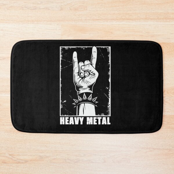 Item preview, Heavy Metal Mano Cornuta Metal Fork Rock Music Hardrock designed and sold by Lenny Stahl.
