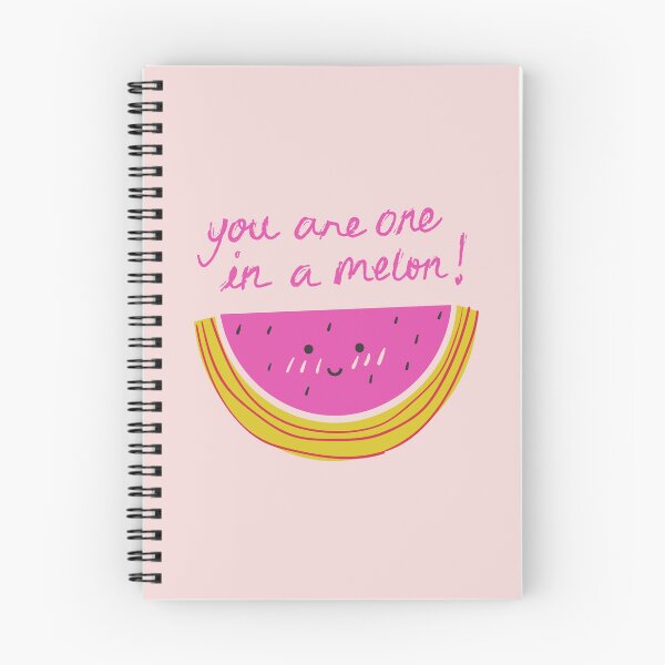 Item preview, melon witty valentines quotes designed and sold by leahbaderart.