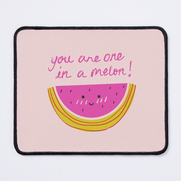 Item preview, melon witty valentines quotes designed and sold by leahbaderart.