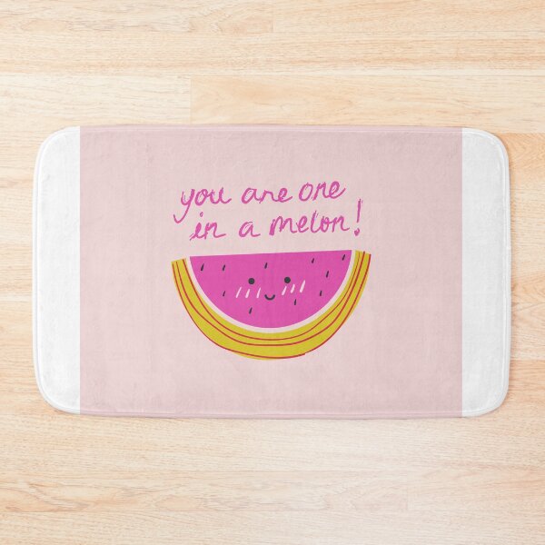 Item preview, melon witty valentines quotes designed and sold by leahbaderart.