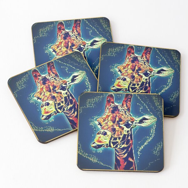 Item preview, Adorable Giraffe designed and sold by CreativeMagi.
