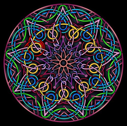 Pattern Mandalas 126 (Style:4)