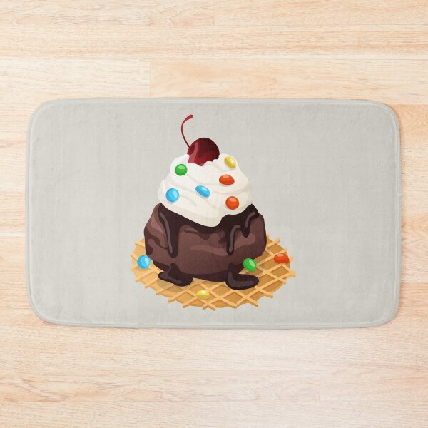 Item preview, Candy Chocolate Ice Cream and Waffles designed and sold by Alicia Chee.