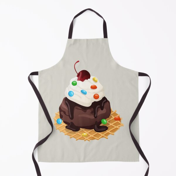 Item preview, Candy Chocolate Ice Cream and Waffles designed and sold by Alicia Chee.