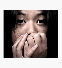 Shocked Photographic Print