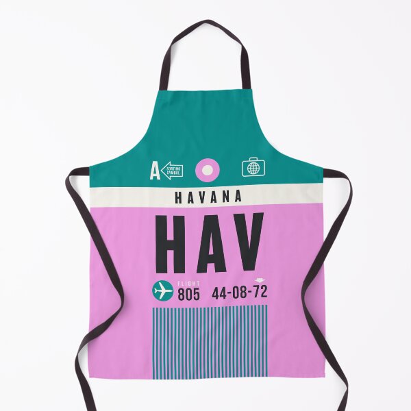 Item preview, Luggage Tag A - HAV Havana Cuba designed and sold by VoodooCircus.