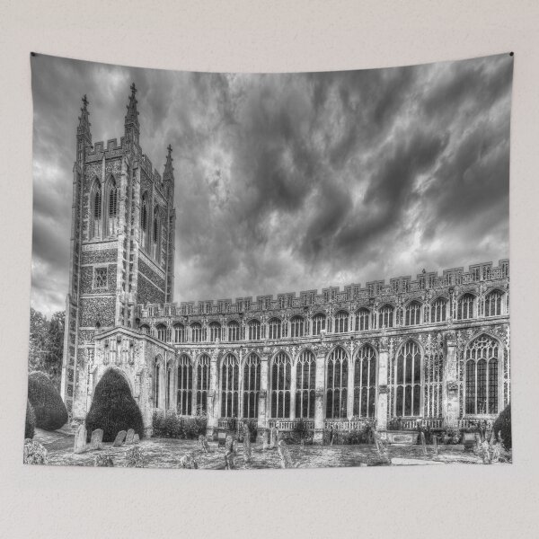 Item preview, Church Impending Storm  designed and sold by Londonimages.