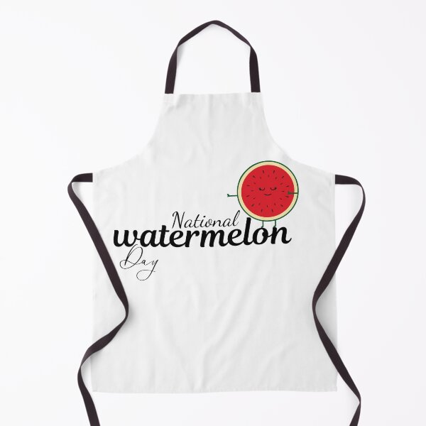 Item preview, National watermelon day (black and white design) designed and sold by creative4house.