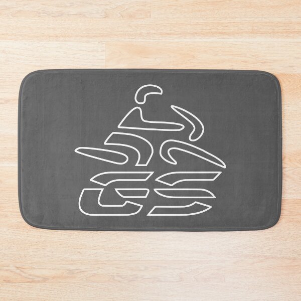 Item preview, GS Enduro | V8 | white designed and sold by Moppedhotel.