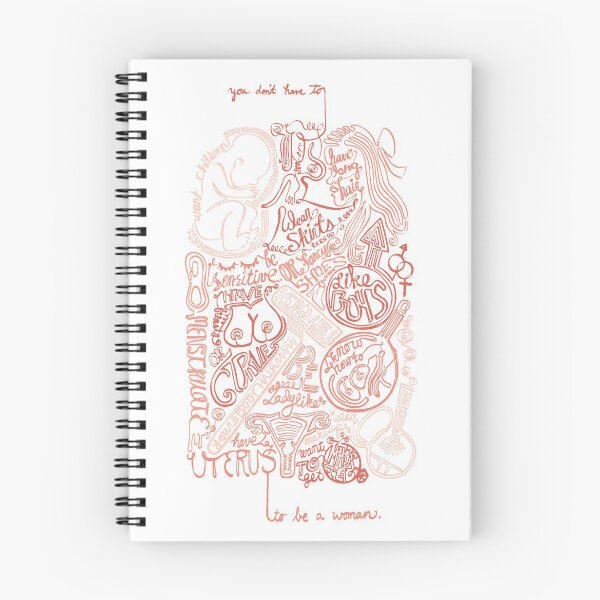 Item preview, To Be A Woman (Pink Variant) designed and sold by softbiology.