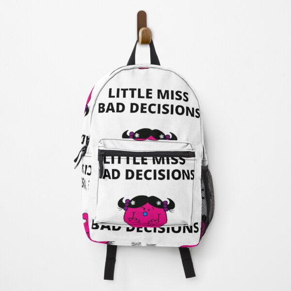 Item preview, Little Miss Bad Decisions designed and sold by monteartist.