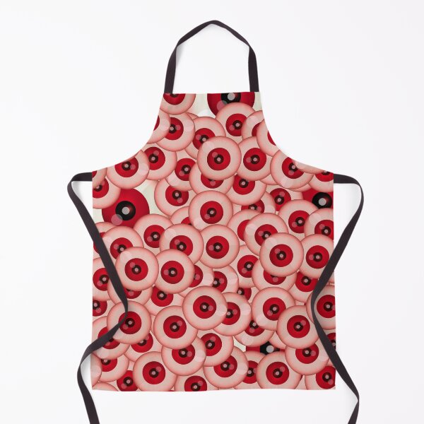 Item preview, It's raining with eyeballs - Halloween design patterns for T-shirts and other cool accessories designed and sold by Ridiculam Toga.