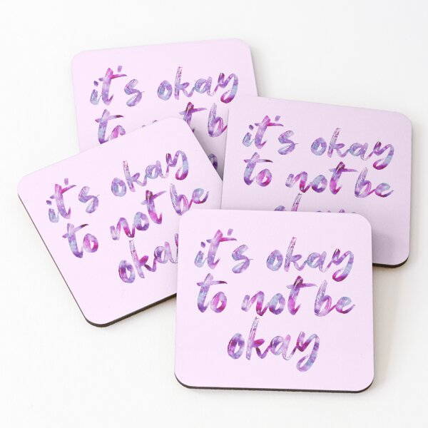Item preview, Its Okay To Not Be Okay 4 designed and sold by Cawaiico.