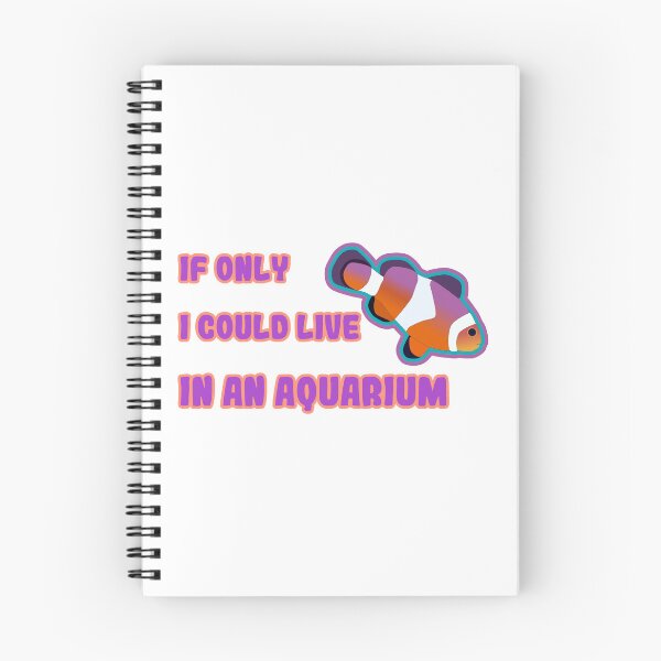 Item preview,  Aquarium Hobbyist:if only i could live in an aquarium designed and sold by Neylou-Art.