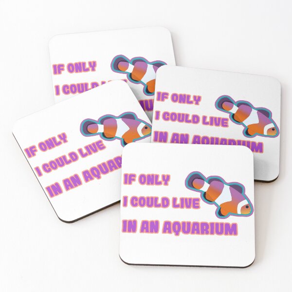 Item preview,  Aquarium Hobbyist:if only i could live in an aquarium designed and sold by Neylou-Art.