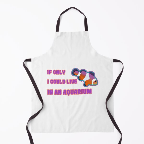 Item preview, Aquarium Hobbyist:if only i could live in an aquarium designed and sold by Neylou-Art.